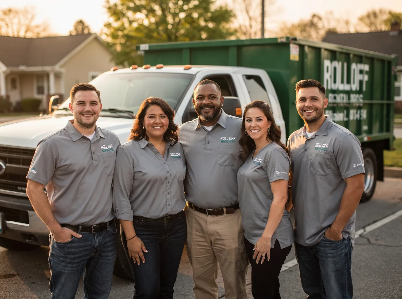 Roll Off Dumpster Rental company in Provencal, LA