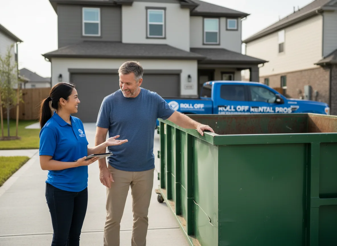 Roll Off Dumpster Rental Provencal, LA FAQs